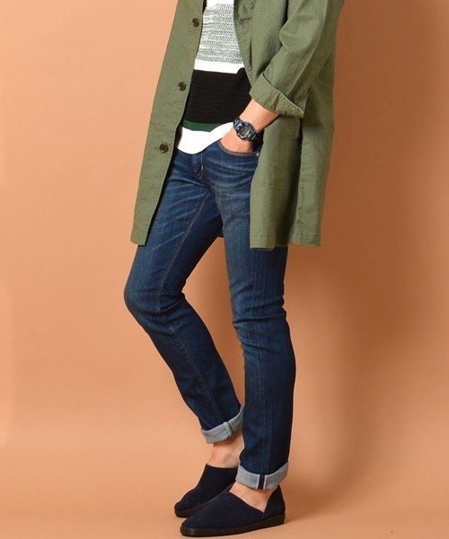 SHIPS JET BLUE（シップスジェットブルー）の「《一部追加予約》 SHIPS JET BLUE(シップス ジェットブルー): ゛COOL MAX゛ JEGデニム/スキニーパンツ■（デニムパンツ・メンズ・ライトブルー/コバルトブルー/ネイビー・MEDIUM/SMALL/LARGE）」の3枚目の写真