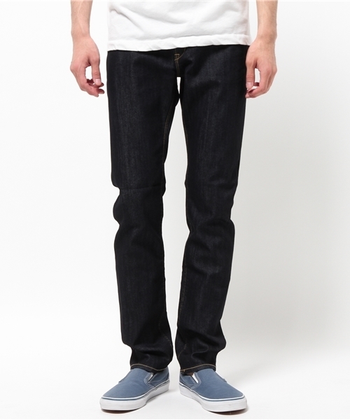 SHIPS JET BLUE（シップスジェットブルー）の「《一部追加予約》 SHIPS JET BLUE(シップス ジェットブルー): ゛COOL MAX゛ JEGデニム/スキニーパンツ■（デニムパンツ・メンズ・ライトブルー/コバルトブルー/ネイビー・MEDIUM/SMALL/LARGE）」の2枚目の写真