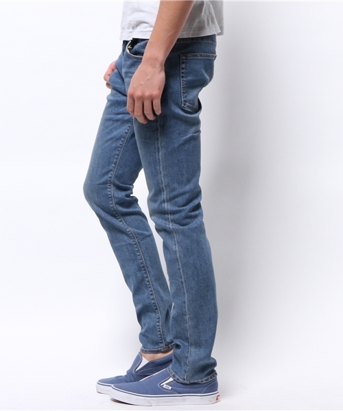 SHIPS JET BLUE（シップスジェットブルー）の「《一部追加予約》 SHIPS JET BLUE(シップス ジェットブルー): ゛COOL MAX゛ JEGデニム/スキニーパンツ■（デニムパンツ・メンズ・ライトブルー/コバルトブルー/ネイビー・MEDIUM/SMALL/LARGE）」の4枚目の写真