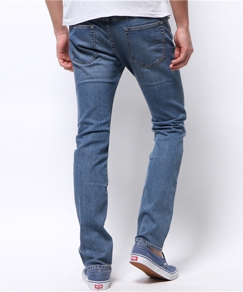 SHIPS JET BLUE（シップスジェットブルー）の「《一部追加予約》 SHIPS JET BLUE(シップス ジェットブルー): ゛COOL MAX゛ JEGデニム/スキニーパンツ■（デニムパンツ・メンズ・ライトブルー/コバルトブルー/ネイビー・MEDIUM/SMALL/LARGE）」の15枚目の写真