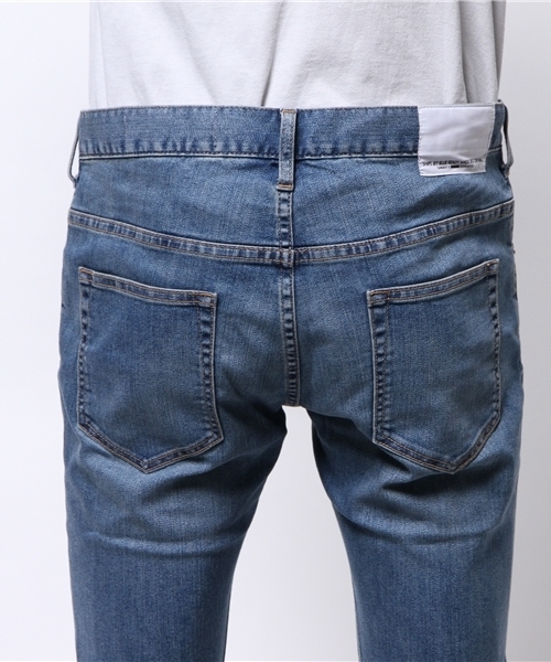 SHIPS JET BLUE（シップスジェットブルー）の「《一部追加予約》 SHIPS JET BLUE(シップス ジェットブルー): ゛COOL MAX゛ JEGデニム/スキニーパンツ■（デニムパンツ・メンズ・ライトブルー/コバルトブルー/ネイビー・MEDIUM/SMALL/LARGE）」の5枚目の写真