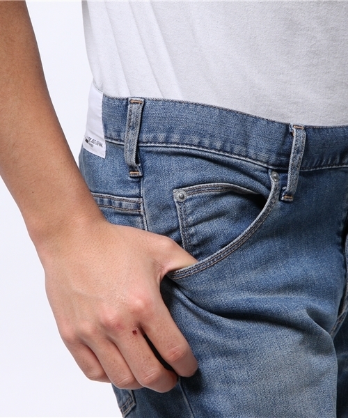 SHIPS JET BLUE（シップスジェットブルー）の「《一部追加予約》 SHIPS JET BLUE(シップス ジェットブルー): ゛COOL MAX゛ JEGデニム/スキニーパンツ■（デニムパンツ・メンズ・ライトブルー/コバルトブルー/ネイビー・MEDIUM/SMALL/LARGE）」の20枚目の写真