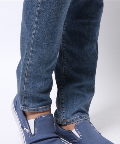SHIPS JET BLUE（シップスジェットブルー）の「《一部追加予約》 SHIPS JET BLUE(シップス ジェットブルー): ゛COOL MAX゛ JEGデニム/スキニーパンツ■（デニムパンツ・メンズ・ライトブルー/コバルトブルー/ネイビー・MEDIUM/SMALL/LARGE）」の14枚目の写真