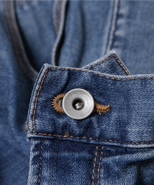 SHIPS JET BLUE（シップスジェットブルー）の「《一部追加予約》 SHIPS JET BLUE(シップス ジェットブルー): ゛COOL MAX゛ JEGデニム/スキニーパンツ■（デニムパンツ・メンズ・ライトブルー/コバルトブルー/ネイビー・MEDIUM/SMALL/LARGE）」の6枚目の写真