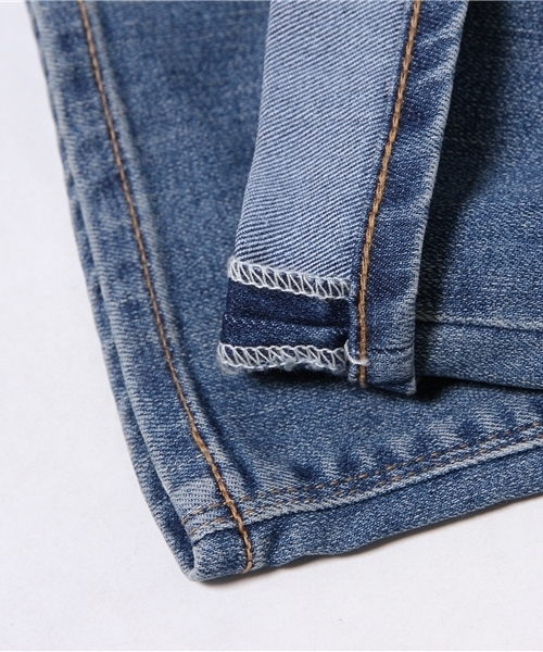 SHIPS JET BLUE（シップスジェットブルー）の「《一部追加予約》 SHIPS JET BLUE(シップス ジェットブルー): ゛COOL MAX゛ JEGデニム/スキニーパンツ■（デニムパンツ・メンズ・ライトブルー/コバルトブルー/ネイビー・MEDIUM/SMALL/LARGE）」の9枚目の写真