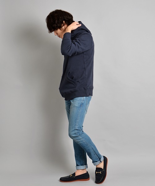 SHIPS JET BLUE（シップスジェットブルー）の「《一部追加予約》 SHIPS JET BLUE(シップス ジェットブルー): ゛COOL MAX゛ JEGデニム/スキニーパンツ■（デニムパンツ・メンズ・ライトブルー/コバルトブルー/ネイビー・MEDIUM/SMALL/LARGE）」の17枚目の写真