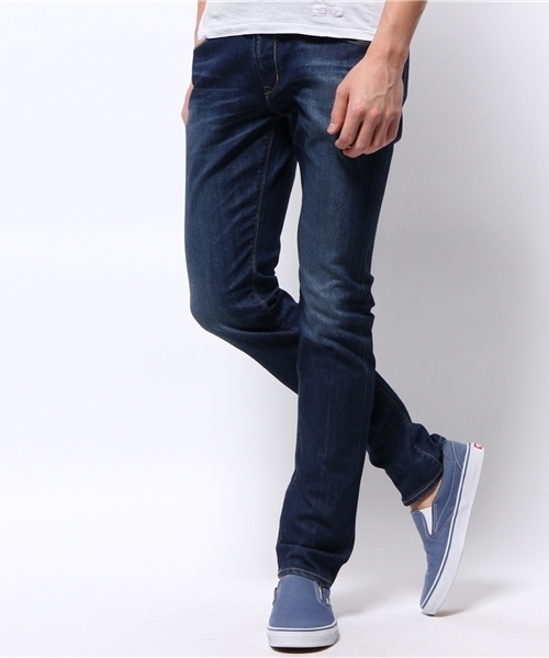 SHIPS JET BLUE（シップスジェットブルー）の「《一部追加予約》 SHIPS JET BLUE(シップス ジェットブルー): ゛COOL MAX゛ JEGデニム/スキニーパンツ■（デニムパンツ・メンズ・ライトブルー/コバルトブルー/ネイビー・MEDIUM/SMALL/LARGE）」の22枚目の写真