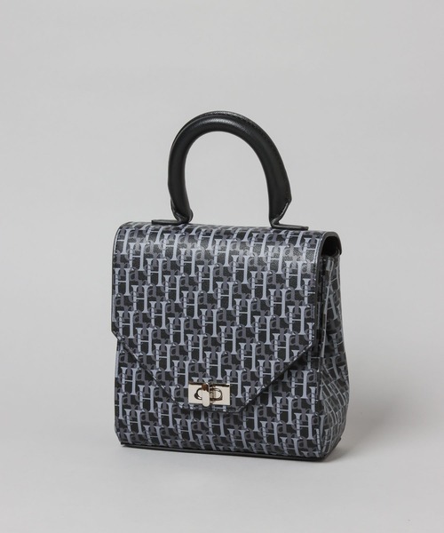 HARE（ハレ）の「2WAYモノグラムBAG(HARE)（ショルダーバッグ・メンズ・ブラック・FREE）」の8枚目の写真