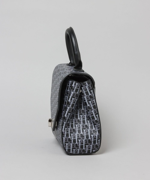 HARE（ハレ）の「2WAYモノグラムBAG(HARE)（ショルダーバッグ・メンズ・ブラック・FREE）」の9枚目の写真