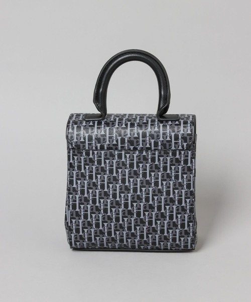 HARE（ハレ）の「2WAYモノグラムBAG(HARE)（ショルダーバッグ・メンズ・ブラック・FREE）」の10枚目の写真