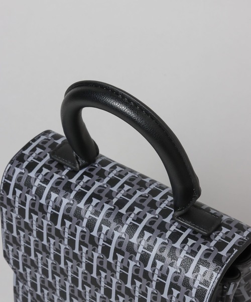 HARE（ハレ）の「2WAYモノグラムBAG(HARE)（ショルダーバッグ・メンズ・ブラック・FREE）」の11枚目の写真