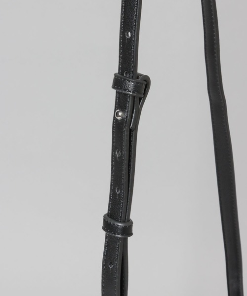 HARE（ハレ）の「2WAYモノグラムBAG(HARE)（ショルダーバッグ・メンズ・ブラック・FREE）」の12枚目の写真