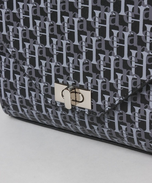 HARE（ハレ）の「2WAYモノグラムBAG(HARE)（ショルダーバッグ・メンズ・ブラック・FREE）」の13枚目の写真