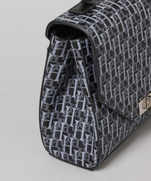 HARE（ハレ）の「2WAYモノグラムBAG(HARE)（ショルダーバッグ・メンズ・ブラック・FREE）」の14枚目の写真