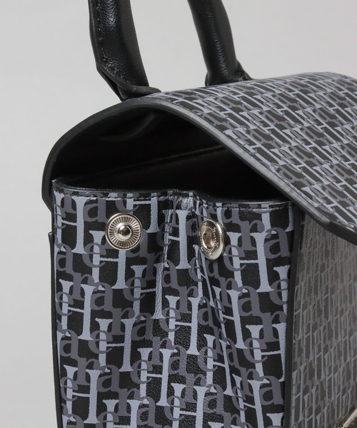 HARE（ハレ）の「2WAYモノグラムBAG(HARE)（ショルダーバッグ・メンズ・ブラック・FREE）」の15枚目の写真