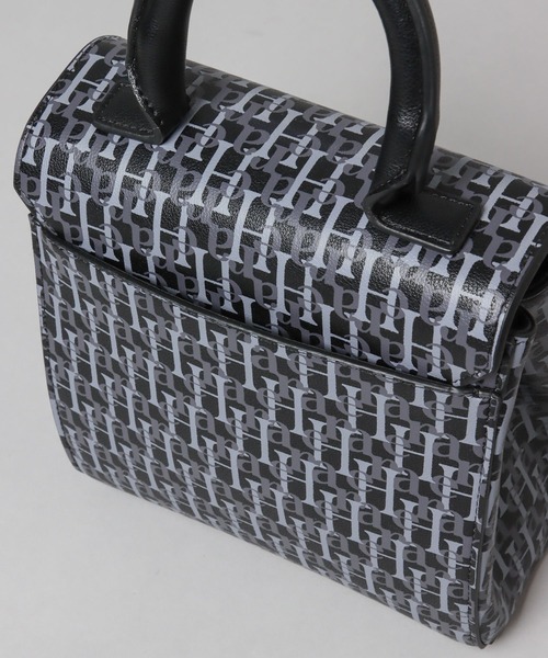 HARE（ハレ）の「2WAYモノグラムBAG(HARE)（ショルダーバッグ・メンズ・ブラック・FREE）」の16枚目の写真