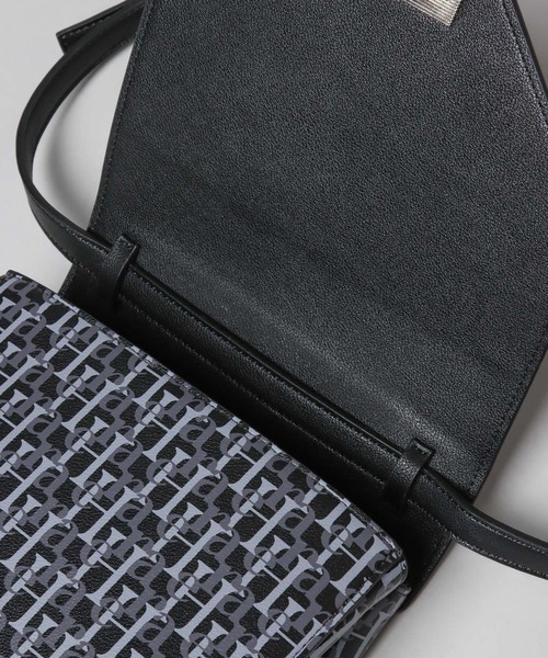 HARE（ハレ）の「2WAYモノグラムBAG(HARE)（ショルダーバッグ・メンズ・ブラック・FREE）」の18枚目の写真