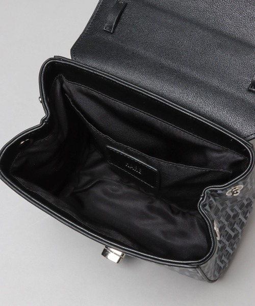 HARE（ハレ）の「2WAYモノグラムBAG(HARE)（ショルダーバッグ・メンズ・ブラック・FREE）」の19枚目の写真