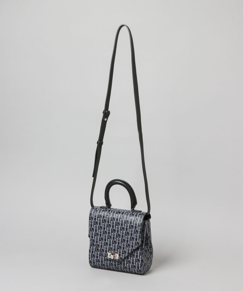 HARE（ハレ）の「2WAYモノグラムBAG(HARE)（ショルダーバッグ・メンズ・ブラック・FREE）」の7枚目の写真