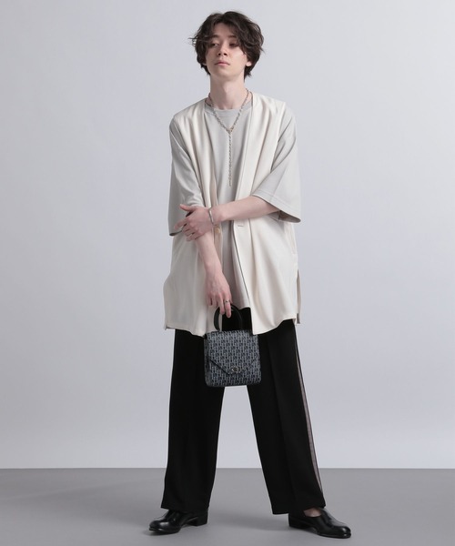 HARE（ハレ）の「2WAYモノグラムBAG(HARE)（ショルダーバッグ・メンズ・ブラック・FREE）」の3枚目の写真