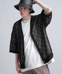 HARE | モチーフスカシアミカーディガン(HARE)(カーディガン/ボレロ)