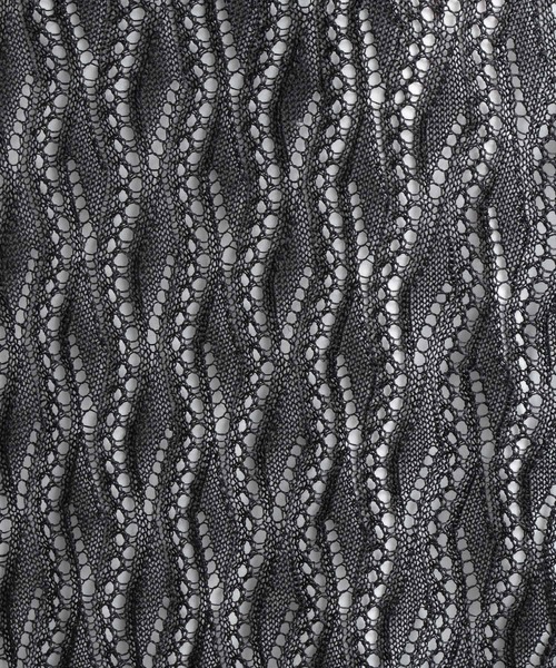 HARE（ハレ）の「モチーフスカシアミカーディガン(HARE)（カーディガン/ボレロ・メンズ・ブラック/グレー/グリーン・FREE）」の18枚目の写真