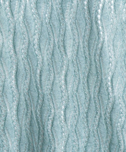 HARE（ハレ）の「モチーフスカシアミカーディガン(HARE)（カーディガン/ボレロ・メンズ・ブラック/グレー/グリーン・FREE）」の20枚目の写真