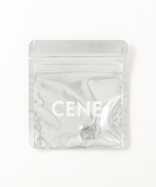 CENE（セネ）の「【CENE】セネ/ ティアドロップイヤリング（イヤリング・レディース・シルバー/ゴールド・FREE）」の3枚目の写真
