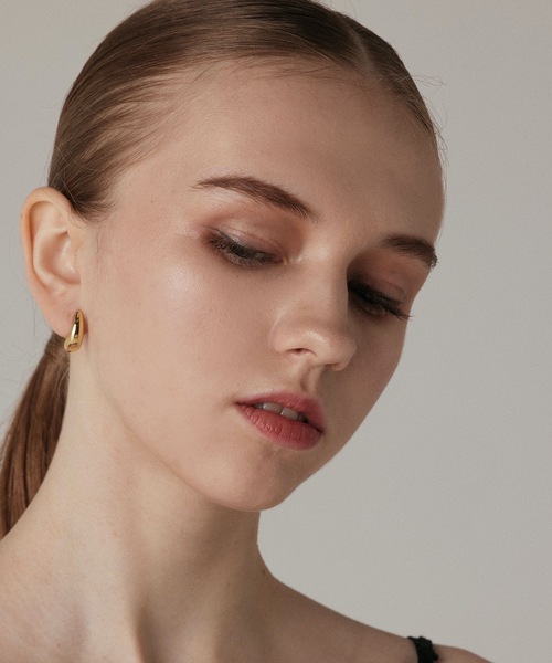 CENE（セネ）の「【CENE】セネ/ ティアドロップイヤリング（イヤリング・レディース・シルバー/ゴールド・FREE）」の6枚目の写真