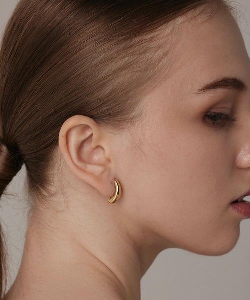 CENE（セネ）の「【CENE】セネ/ ティアドロップイヤリング（イヤリング・レディース・シルバー/ゴールド・FREE）」の9枚目の写真