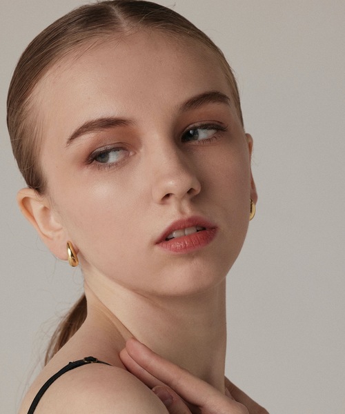 CENE（セネ）の「【CENE】セネ/ ティアドロップイヤリング（イヤリング・レディース・シルバー/ゴールド・FREE）」の10枚目の写真