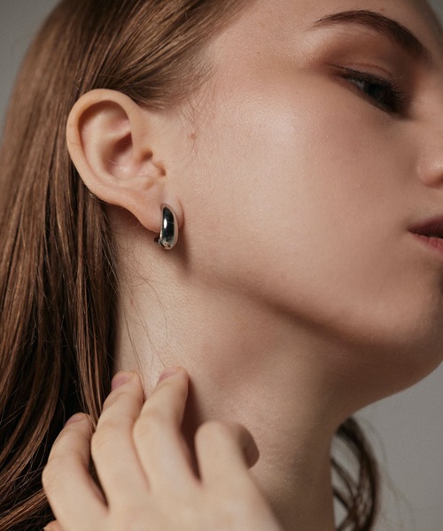 CENE（セネ）の「【CENE】セネ/ ティアドロップイヤリング（イヤリング・レディース・シルバー/ゴールド・FREE）」の14枚目の写真