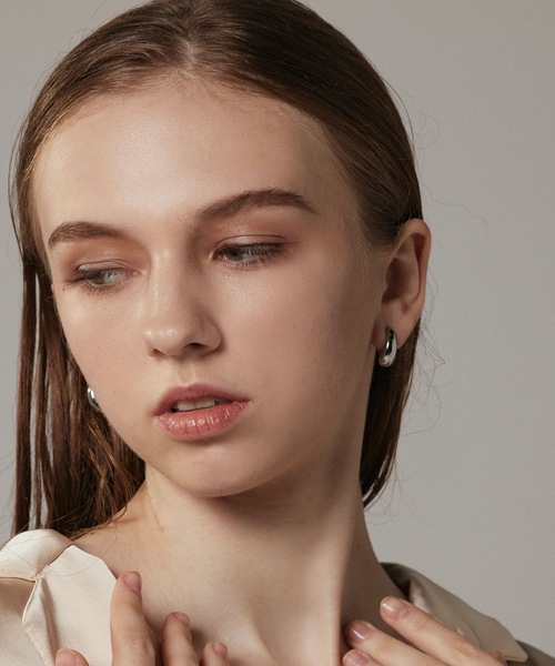 CENE（セネ）の「【CENE】セネ/ ティアドロップイヤリング（イヤリング・レディース・シルバー/ゴールド・FREE）」の17枚目の写真