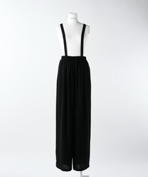 ENFOLD | PEジョーゼット RelaxゴムワイドTROUSER(その他パンツ)