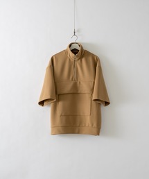 DOOPZ | Ring Zip Anorak Tee/リングジップアノラックT(Tシャツ/カットソー)