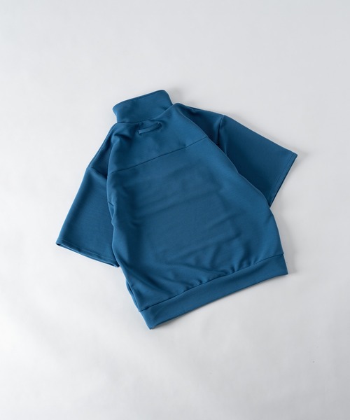 DOOPZ（ドープス）の「Ring Zip Anorak Tee / リングジップアノラックT（Tシャツ/カットソー・メンズ・ブラック/ベージュ/ブルー・SMALL/MEDIUM/LARGE）」の13枚目の写真
