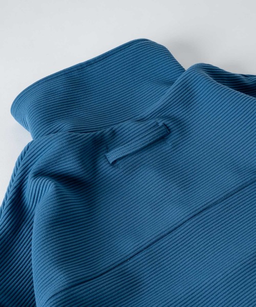 DOOPZ（ドープス）の「Ring Zip Anorak Tee / リングジップアノラックT（Tシャツ/カットソー・メンズ・ブラック/ベージュ/ブルー・SMALL/MEDIUM/LARGE）」の18枚目の写真