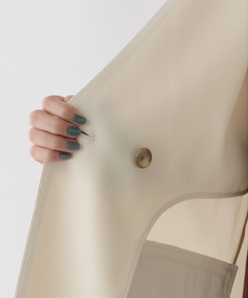 LOWRYS FARM（ローリーズファーム）の「バスケットキノウベスト２　288383（ベスト・レディース・アイボリー/ブラック/ブラウン・FREE）」の12枚目の写真