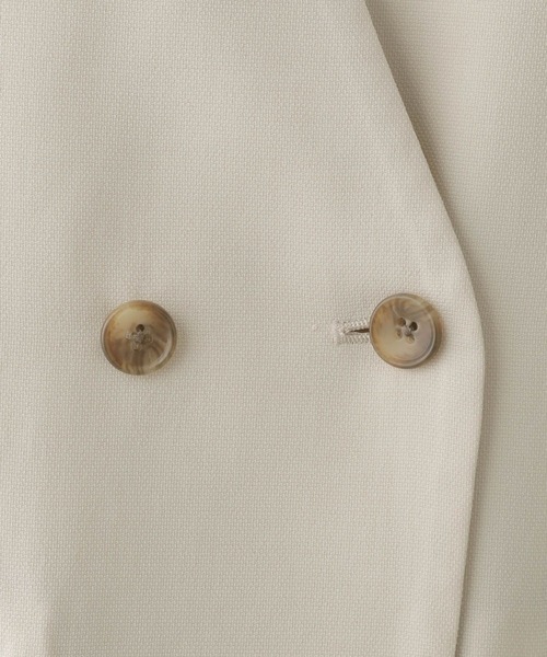 LOWRYS FARM（ローリーズファーム）の「バスケットキノウベスト２　288383（ベスト・レディース・アイボリー/ブラック/ブラウン・FREE）」の18枚目の写真