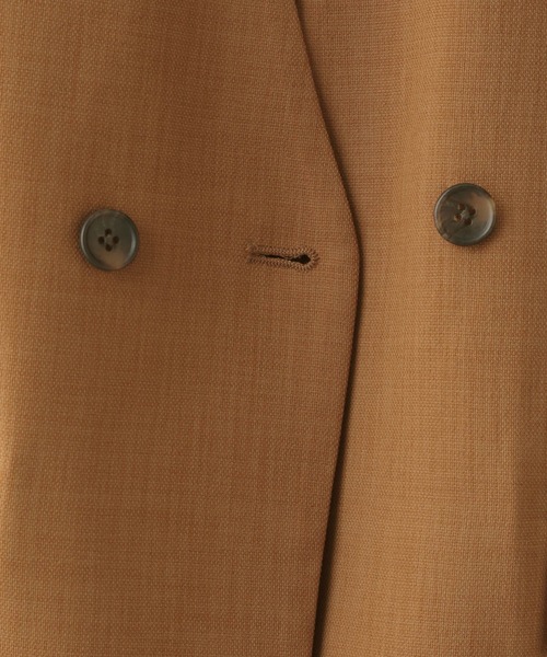 LOWRYS FARM（ローリーズファーム）の「バスケットキノウベスト２　288383（ベスト・レディース・アイボリー/ブラック/ブラウン・FREE）」の15枚目の写真