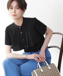 N.（N. Natural Beauty Basic） | 【追加生産】【WEB限定】◆ケープディティールブラウス(シャツ/ブラウス)