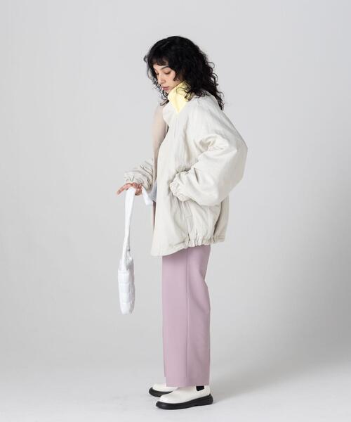 CITEN（シテン）の「＜CITEN＞ボリュームソール サイドゴア ブーツ（ブーツ・レディース・ホワイト/ブラック・S/L/M）」の7枚目の写真