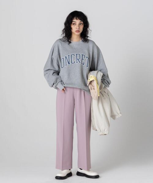 CITEN（シテン）の「＜CITEN＞ボリュームソール サイドゴア ブーツ（ブーツ・レディース・ホワイト/ブラック・S/L/M）」の8枚目の写真