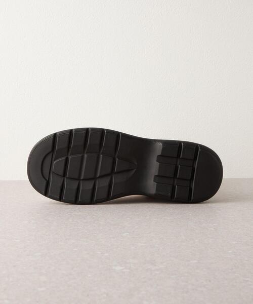 CITEN（シテン）の「＜CITEN＞ボリュームソール サイドゴア ブーツ（ブーツ・レディース・ホワイト/ブラック・S/L/M）」の21枚目の写真