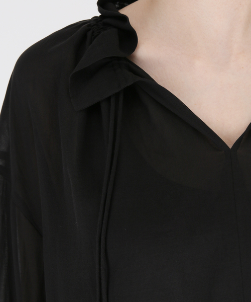 セール】《追加》2WAYストリングスラッフルLSブラウス 2（シャツ