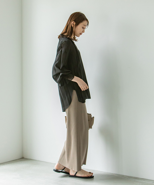 セール】《追加》2WAYストリングスラッフルLSブラウス 2（シャツ