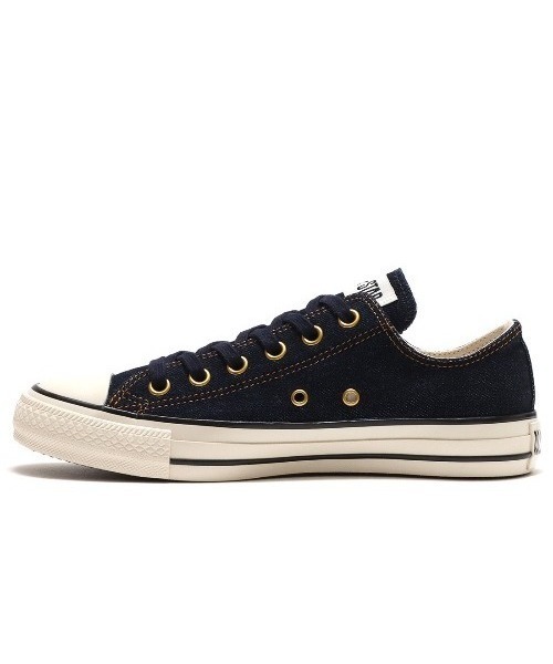 CONVERSE（コンバース）の「CONVERSE ALL STAR US OKAYAMADENIM OX / コンバース オールスター ユーエス 岡山デニム オックス（スニーカー・メンズ・インディゴブルー・27.5cm/29.0cm/23.0cm/23.5cm/26.5cm/28.0cm/25.0cm/26.0cm/24.5cm/24.0cm/30.0cm/25.5cm/27.0cm）」の3枚目の写真