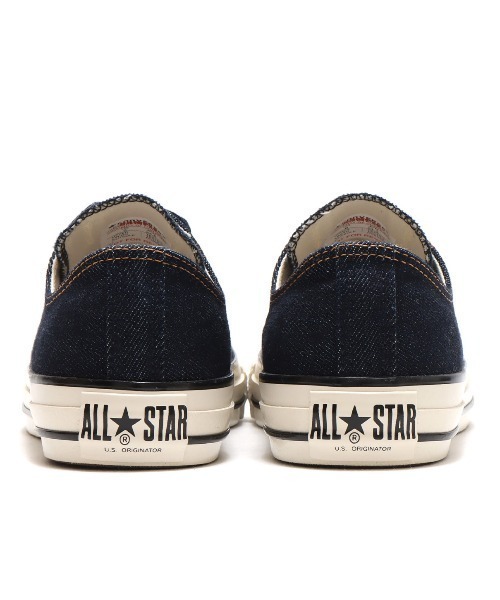 CONVERSE（コンバース）の「CONVERSE ALL STAR US OKAYAMADENIM OX / コンバース オールスター ユーエス 岡山デニム オックス（スニーカー・メンズ・インディゴブルー・27.5cm/29.0cm/23.0cm/23.5cm/26.5cm/28.0cm/25.0cm/26.0cm/24.5cm/24.0cm/30.0cm/25.5cm/27.0cm）」の6枚目の写真