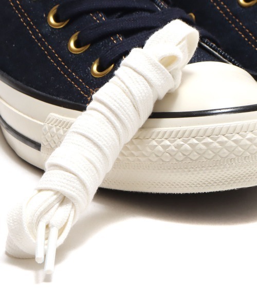 CONVERSE（コンバース）の「CONVERSE ALL STAR US OKAYAMADENIM OX / コンバース オールスター ユーエス 岡山デニム オックス（スニーカー・メンズ・インディゴブルー・27.5cm/29.0cm/23.0cm/23.5cm/26.5cm/28.0cm/25.0cm/26.0cm/24.5cm/24.0cm/30.0cm/25.5cm/27.0cm）」の7枚目の写真