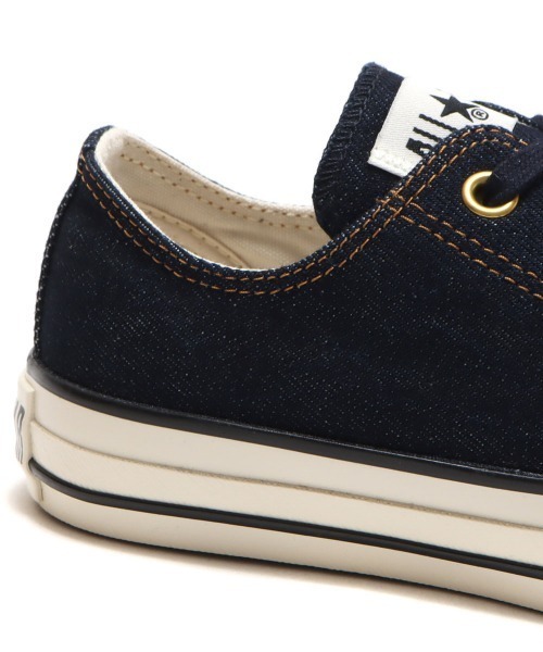 CONVERSE（コンバース）の「CONVERSE ALL STAR US OKAYAMADENIM OX / コンバース オールスター ユーエス 岡山デニム オックス（スニーカー・メンズ・インディゴブルー・27.5cm/29.0cm/23.0cm/23.5cm/26.5cm/28.0cm/25.0cm/26.0cm/24.5cm/24.0cm/30.0cm/25.5cm/27.0cm）」の9枚目の写真